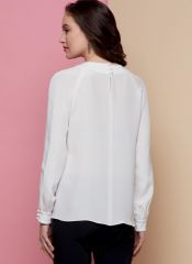 V1629 VOGUE Designer Schnittmuster Blusenshirt