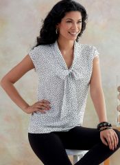 B6684 Butterick Schnittmuster Blusenshirt