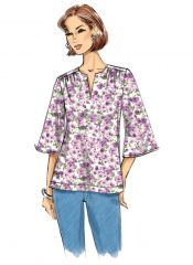 B6688 Butterick Schnittmuster Blusenshirt