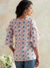 B6687 Butterick Schnittmuster Blusenshirt