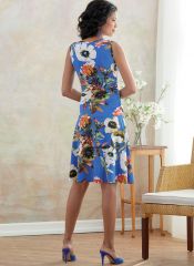 B6680 Butterick Schnittmuster Jerseykleid