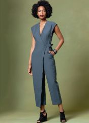 V1645 VOGUE Schnittmuster Designer Overall