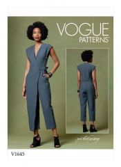 V1645 VOGUE Schnittmuster Designer Overall