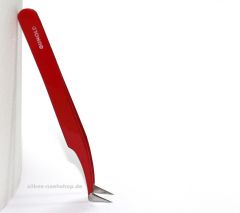 Gunold Pinzette TWEEZER rot