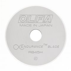 OLFA Endurance Ersatzklinge für 45mm Rollschneider