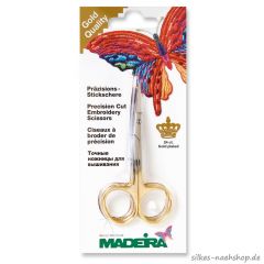 MADEIRA STICKSCHERE GEBOGEN