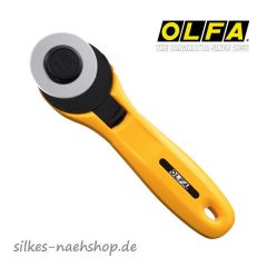 OLFA Rollschneider 45mm mit Klingen-Schnellwechselsystem