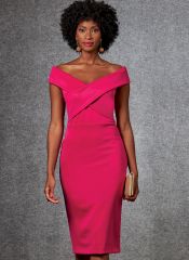 V1674 VOGUE Schnittmuster Jerseykleid