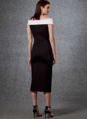 V1674 VOGUE Schnittmuster Jerseykleid