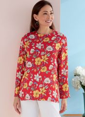 B6751 Butterick Schnittmuster Blusenshirts Top EASY!