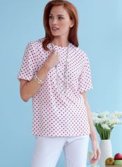 B6751 Butterick Schnittmuster Blusenshirts Top EASY!