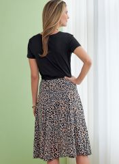 B6743 Butterick Schnittmuster Rock EASY!