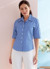 B6753 Butterick Schnittmuster Hemdblusen EASY