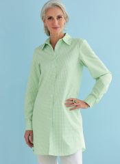 B6747 Butterick Schnittmuster Hemdblusen