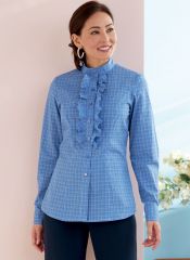 B6747 Butterick Schnittmuster Hemdblusen