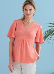 B6732 Butterick Schnittmuster Blusenshirt