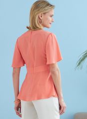 B6732 Butterick Schnittmuster Blusenshirt