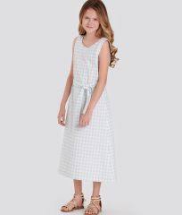 9120 Simplicity Schnittmuster Kinder Sommerkleider