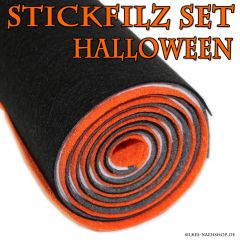 Stickfilz-Set Halloween