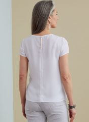 B6765 Butterick Schnittmuster Blusenshirt Top