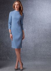 V1736 VOGUE Schnittmuster Kleid mit Jacke EASY!