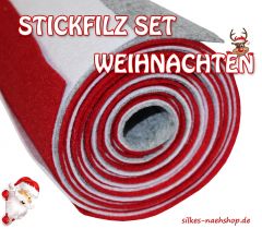 Stickfilz-Set Weihnachten