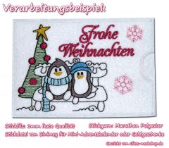 Stickfilz-Set Weihnachten