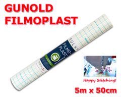 Gunold Sulky FILMOPLAST Stickvlies 5m x 50cm weiß