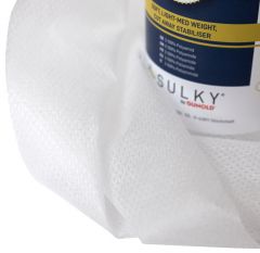 Stickvlies Gunold Sulky Softn Sheer plus weiß 25cm x 5m