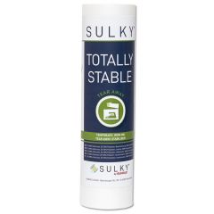 Gunold Sulky Totally Stable Stickvlies weiß 25cm x 10m