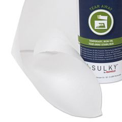 Gunold Sulky Totally Stable Stickvlies weiß 50cm x 10m