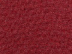 50cm Heike Bündchenstoff melange burgundy