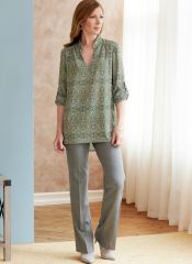 B6801 Butterick Schnittmuster Blusenshirt