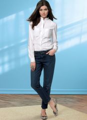 B6800 Butterick Schnittmuster Jeanshosen