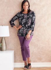 B6797 Butterick Schnittmuster Blusenshirt & Top EASY!