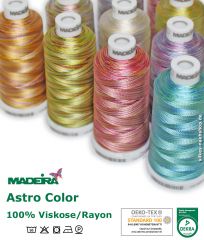 MADEIRA Maschinenstickgarn Astro Color 1000m