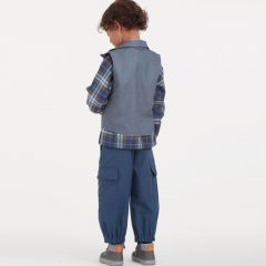 9201 Simplicity Schnittmuster Jungen Kombination