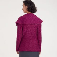 9189 Simplicity Schnittmuster Wickeljacke