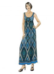 M5893 McCalls Schnittmuster Kleid im Empire-Stil EASY