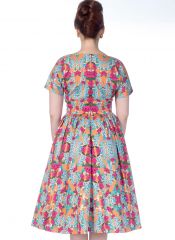 M7086 McCalls Schnittmuster Vintage Kleid 60er Jahre