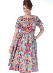 M7086 McCalls Schnittmuster Vintage Kleid 60er Jahre