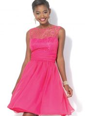 M7090 McCalls Schnittmuster Abendkleid Cocktailkleid