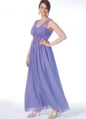 M7090 McCalls Schnittmuster Abendkleid Cocktailkleid