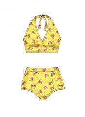 M7168 McCalls Schnittmuster Bikinis