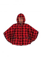 M7202 McCalls Schnittmuster Poncho Kapuzenponcho EASY!