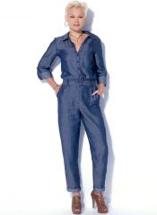 M7330 McCalls Schnittmuster Overall Jumpsuit