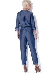 M7330 McCalls Schnittmuster Overall Jumpsuit