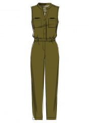 M7330 McCalls Schnittmuster Overall Jumpsuit