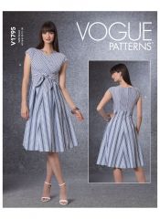 V1795 VOGUE Schnittmuster Kleid