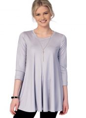 M7407 McCalls Schnittmuster Jerseykleid Shirt